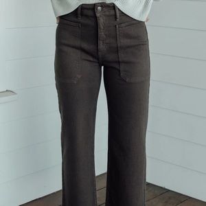 Neuflora Brown High waisted Clayton Jeans